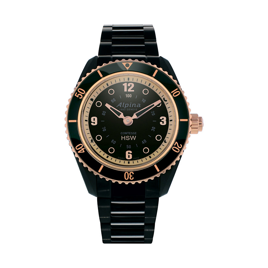 Alpina Smartwatch Comtesse Horological AL-281BY3V4B
