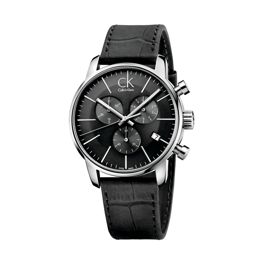 Calvin Klein Chronograph City K2G271C3