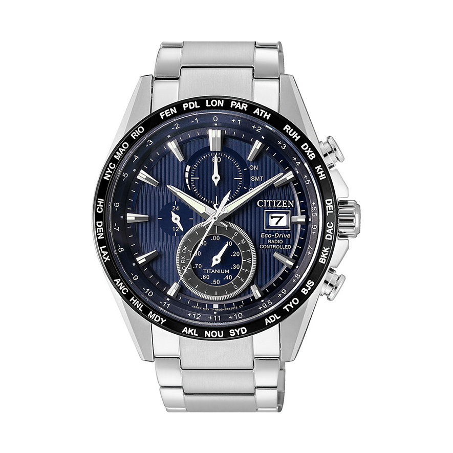 Citizen Herrenchronograph Radio Controlled AT8154-82L