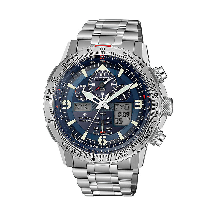 Citizen Herrenuhr Funk JY8100-80L