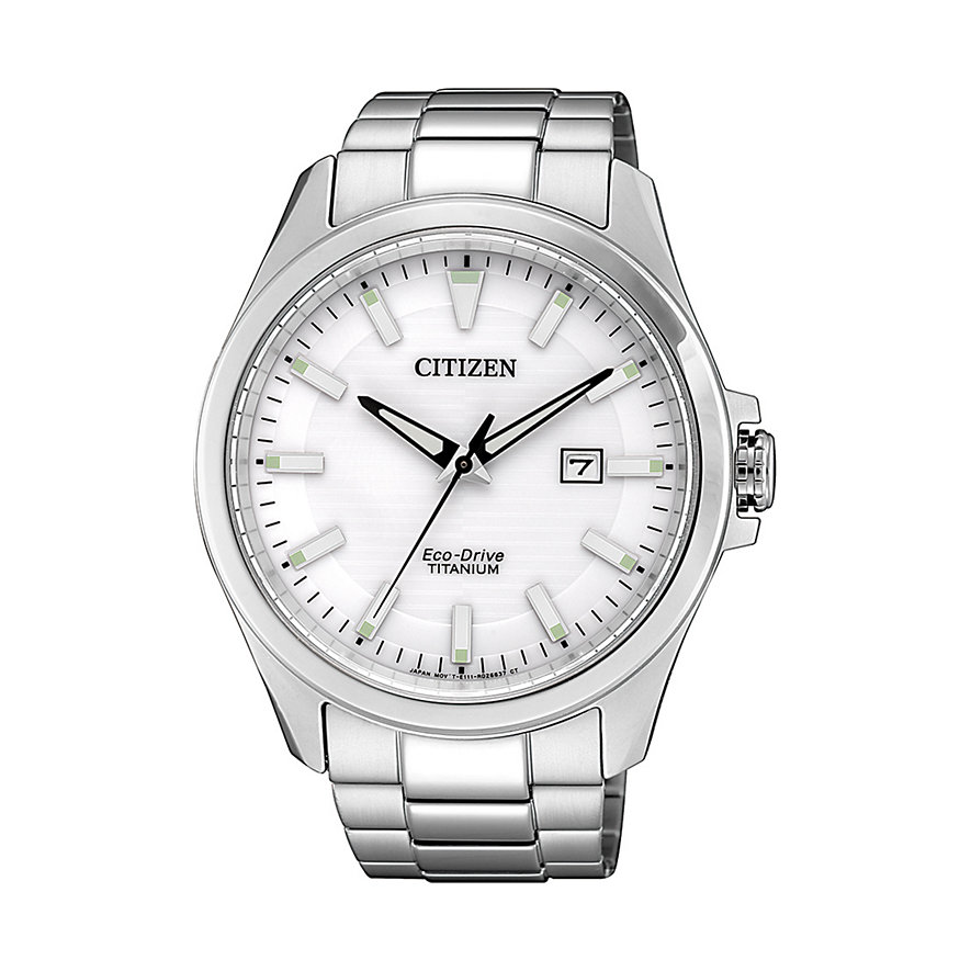 Citizen Herrenuhr Titanium BM7470-84A