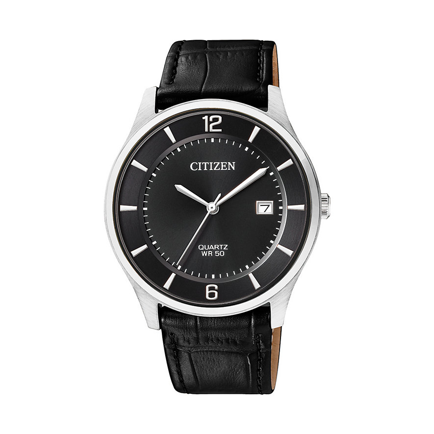 Citizen Quarz Herrenuhr Leather BD0041-03F
