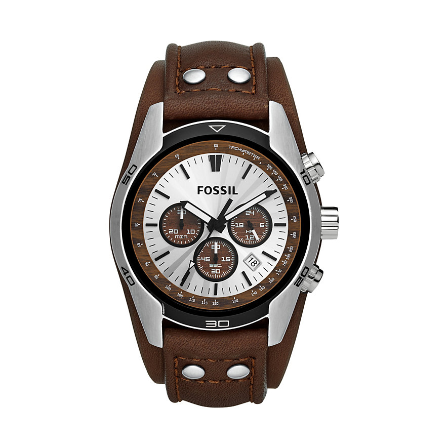 Fossil Herrenchronograph CH2565