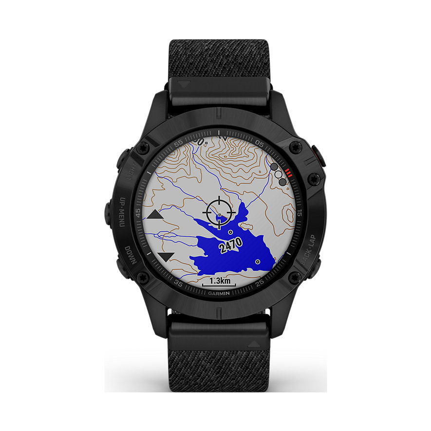 Garmin Smartwatch Fenix 6 Sapphire 010-02158-17