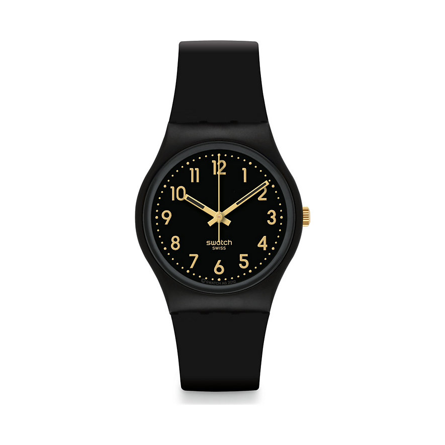 Swatch Herrenuhr Golden Tac GB274