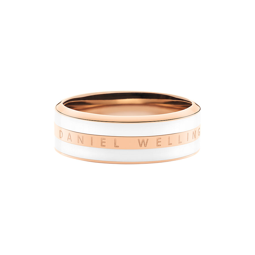 Daniel Wellington Edelstahlring Classic Satin White DW00400042