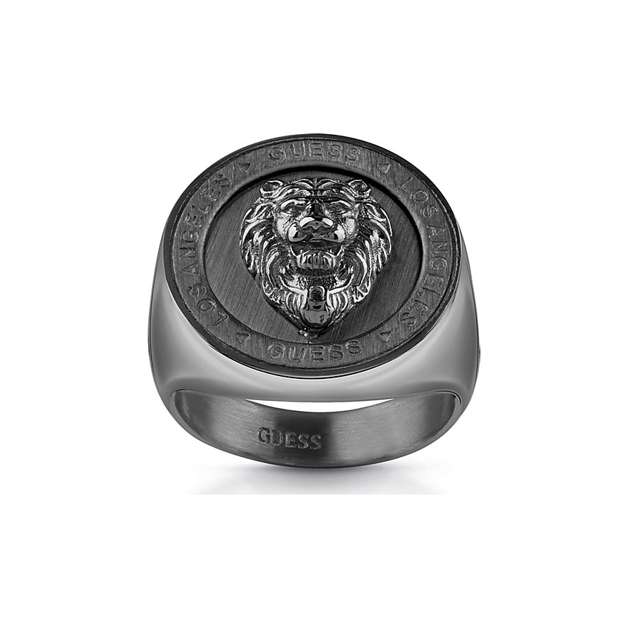 Guess Herrenring Lion Head Coin UMR29002-64