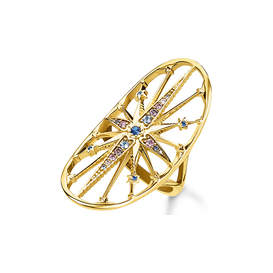 Thomas Sabo Damenring TR2223-959-7-56
