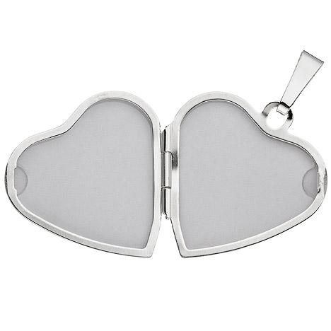 Öffnen SOS  Medaillon LIVE Lough SET Herz Anhänger  925 Silber Love Würfel z 