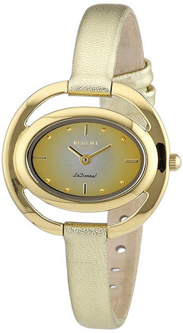 Regent Armbanduhr Damen Double Lederband