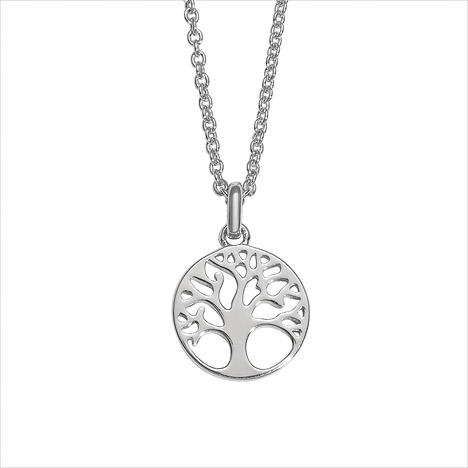 SIGO Collier 925 Silber Lebensbaum