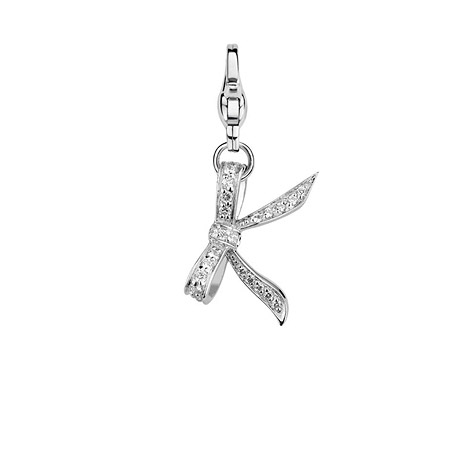 Ti Sento Charm 925 Silber Butterfly Kisses