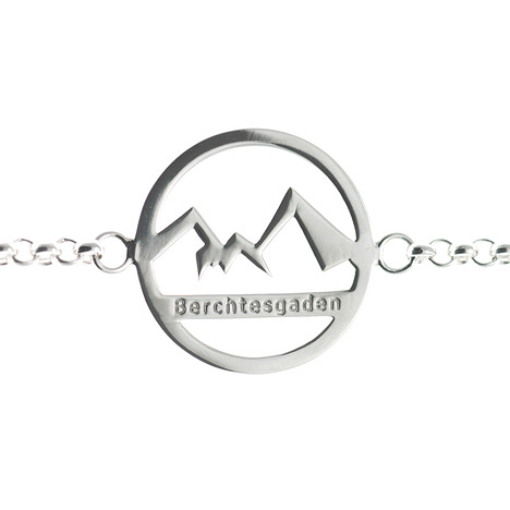 Goettgen Armband Watzmann Berchtesgaden 925 Silber
