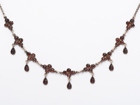 Collier Granat 925