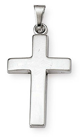 SIGO Anhänger Kreuz 925 Silber 25 mm