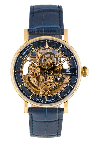 Carl von Zeyten Armbanduhr Weitenau