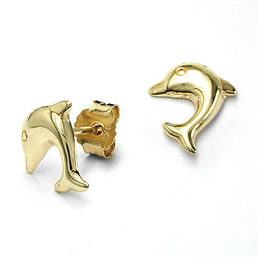 Gold Profis - Gelbgold Kinderohrringe Ohrringe - - Boutons SIGO Schmuck Kinder Ohrhänger Herz 333 GOETTGEN Die