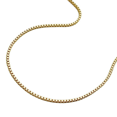 Legierung Halskette günstig Kaufen-SIGO Kette, 38cm, Venezianer-Kette, Gold 375. SIGO Kette, 38cm, Venezianer-Kette, Gold 375 <![CDATA[Abmessung: 0,7mmLänge: 38cmGewicht: 1,36gLegierung: 375/000 Gold, 9 KaratVerschluss: FederringPreis per 1 Stck(Colfem) Die klassische Halskette wird gerne