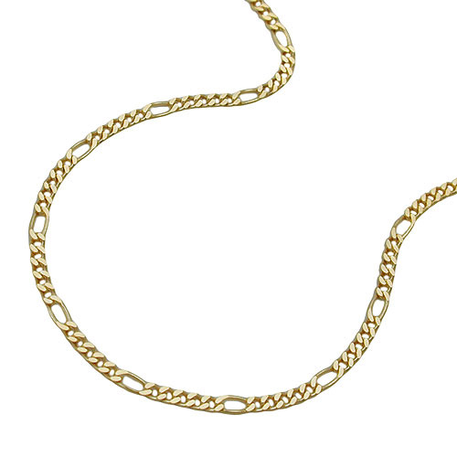 Ring Sun günstig Kaufen-SIGO Kette, Figarokette 42cm, Gold 375. SIGO Kette, Figarokette 42cm, Gold 375 <![CDATA[Abmessung: 1,6mmLänge: 42cmGewicht: 1,86gLegierung: 375/000 Gold, 9 KaratVerschluss: FederringPreis per 1 Stck(Colfem) Die klassische Halskette wird gerne solo getrag