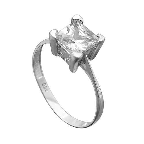 SIGO Ring, mit Zirkonia, Silber 925