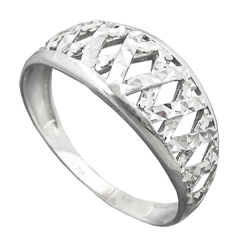 Ring günstig Kaufen-SIGO Ring diamantiert rhodiniert, Silber 925. SIGO Ring diamantiert rhodiniert, Silber 925 <![CDATA[Oberfläche anlaufgeschützt rhodiniertAbmessung: 9mmRinggröße: 56/17,8Gewicht: 1,78gLegierung: 925/000 SilberPreis per 1 Stck(Colfem) Weitere Kategorien