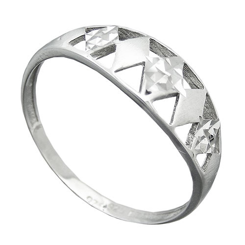 Diamant Silber günstig Kaufen-SIGO Ring, diamantiert rhodiniert, Silber 925. SIGO Ring, diamantiert rhodiniert, Silber 925 <![CDATA[teilweise matt, Oberfläche anlaufgeschützt rhodiniertAbmessung: 7mmRinggröße: 59/18,8Gewicht: 1,13gLegierung: 925/000 SilberPreis per 1 Stck(Colfem) 