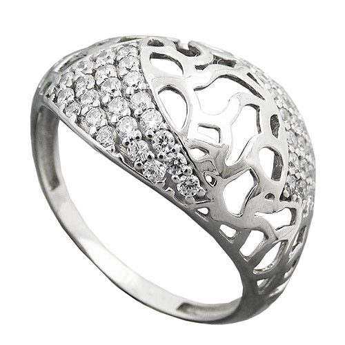 SIGO Ring, mit Zirkonia, Silber 925