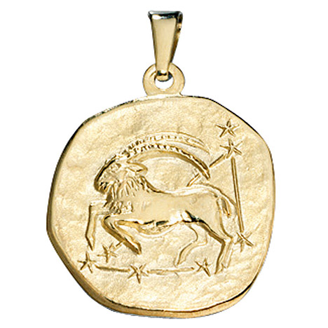 Gold mit GOETTGEN Pferd Profis Die Schmuck - Pferde Zirkonia 333 SIGO bicolor Kinder Ohrstecker Gelbgold - - Ohrringe