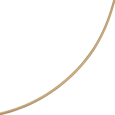 mit der  günstig Kaufen-SIGO Halsreif flexibel 585 Gelbgold 1,4 mm 45 cm Gold Kette Halskette Goldhalsreif. SIGO Halsreif flexibel 585 Gelbgold 1,4 mm 45 cm Gold Kette Halskette Goldhalsreif <![CDATA[Halsreif, besonders flexibel aus 14 Karat (585) Gelbgold mit Karabinerverschlus