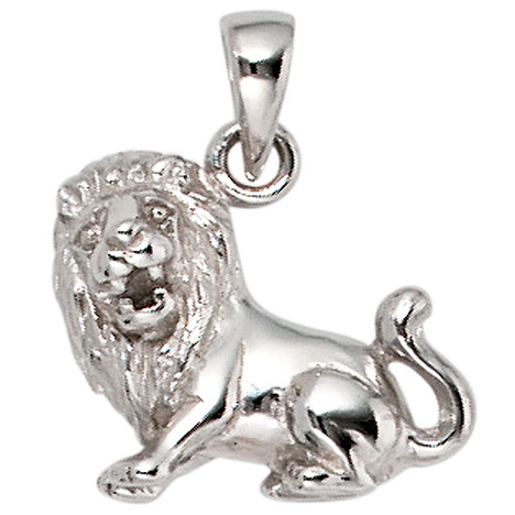 SIGO Anhänger Sternzeichen Löwe 925 Sterling Silber Sternzeichenanhänger