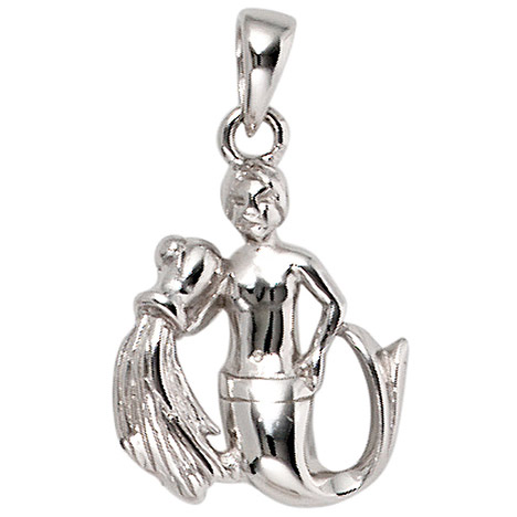 silber aus günstig Kaufen-SIGO Anhänger Sternzeichen Wassermann 925 Sterling Silber Sternzeichenanhänger. SIGO Anhänger Sternzeichen Wassermann 925 Sterling Silber Sternzeichenanhänger <![CDATA[Sternzeichen Wassermann aus 925 Sterlingsilber, rhodiniert, Höhe c