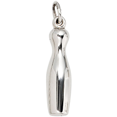 22 Silber günstig Kaufen-SIGO Anhänger Kegel 925 Sterling Silber rhodiniert. SIGO Anhänger Kegel 925 Sterling Silber rhodiniert <![CDATA[Anhänger Kegel , 925/- Sterlingsilber, rhodiniert (ca. 0,6 g) (ohne Kette), Höhe ca. 22,5 mm, Breite ca. 5,6 mm(Colmas) Dieser Kett