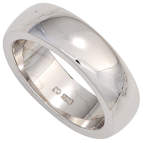 ME 10 günstig Kaufen-SIGO Damen Ring 925 Sterling Silber rhodiniert Silberring. SIGO Damen Ring 925 Sterling Silber rhodiniert Silberring <![CDATA[Damenring, 925/- Sterlingsilber, rhodiniert (ca. 10,2 g) (nur Weite 50 - 62), Breite ca. 6,5 mm, Tiefe ca. 2,7 mm(Colfem) Weitere