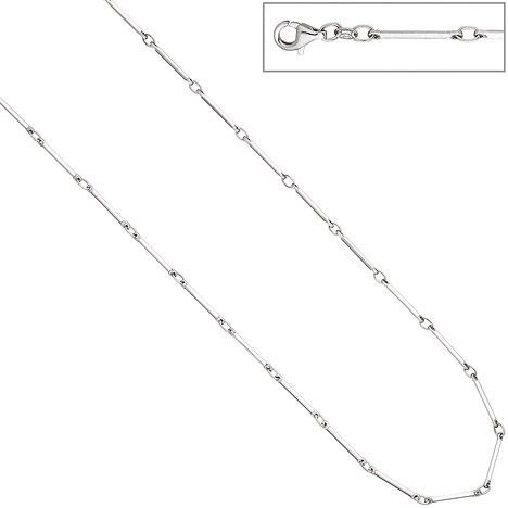SIGO Collier Halskette 925 Sterling Silber 45 cm Kette Silberkette