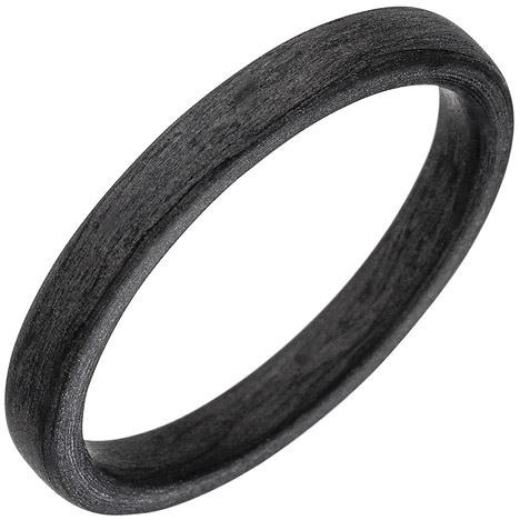 carbon  günstig Kaufen-SIGO Partner Ring aus Carbon schwarz Partnerring Carbonring. SIGO Partner Ring aus Carbon schwarz Partnerring Carbonring <![CDATA[Partnerring aus Carbon, Breite ca. 3 mm, Tiefe ca. 2 mm, Gewicht ca. 0,5 g * Bitte beachten Sie die Maße! Auf dem Foto kann 
