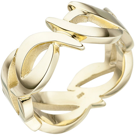 SIGO Damen Ring 585 Gold Gelbgold Goldring 21408