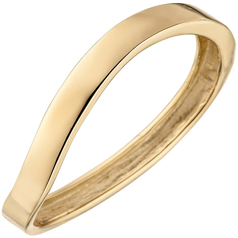 SIGO Damen Ring 375 Gold Gelbgold Goldring 21051