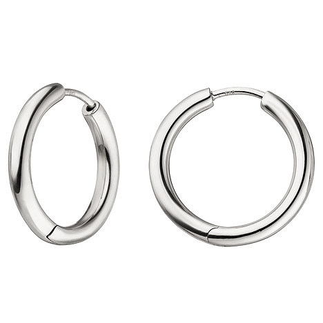 SIGO Creolen 925 Sterling Silber Ohrringe Silbercreolen Silberohrringe