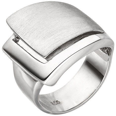 25 mm günstig Kaufen-SIGO Damen Ring breit 925 Sterling Silber Silberring. SIGO Damen Ring breit 925 Sterling Silber Silberring <![CDATA[Damenring aus 925 Sterlingsilber, rhodiniert und teilmattiert, Breite ca. 18,2 mm, Tiefe ca. 4,9 mm, Gewicht ca. 9,1 g * Der Artikel ist an