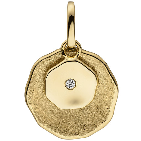 Gold mm 2 Profis - Kette - 585 Gelbgold Schmuck Die 60 diamantiert GOETTGEN - cm Venezianerkette SIGO Goldkette