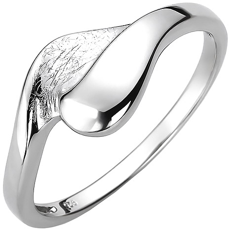 Der Ring der  günstig Kaufen-SIGO Damen Ring 925 Sterling Silber eismatt Silberring. SIGO Damen Ring 925 Sterling Silber eismatt Silberring <![CDATA[Damenring aus 925 Sterlingsilber, rhodiniert und teileismatt, Breite ca. 8,6 mm, Tiefe ca. 3,2 mm, Gewicht ca. 2,2 g * Der Artikel ist 