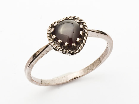 Goettgen Ring Granat 925