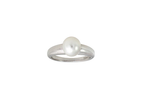 XENOX Ring 925 Silber X Pearl, 56 17,8  - Onlineshop Goettgen