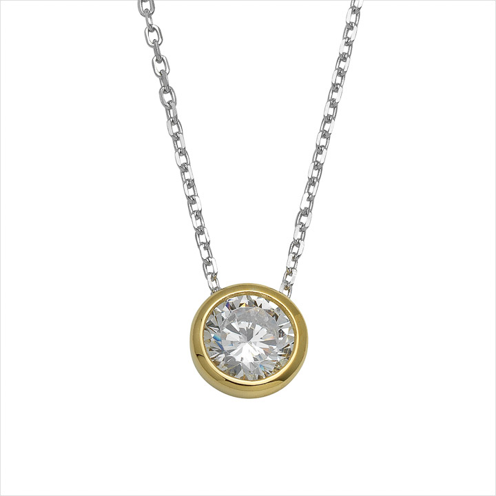 Collier 925 Silber 5.3 gold