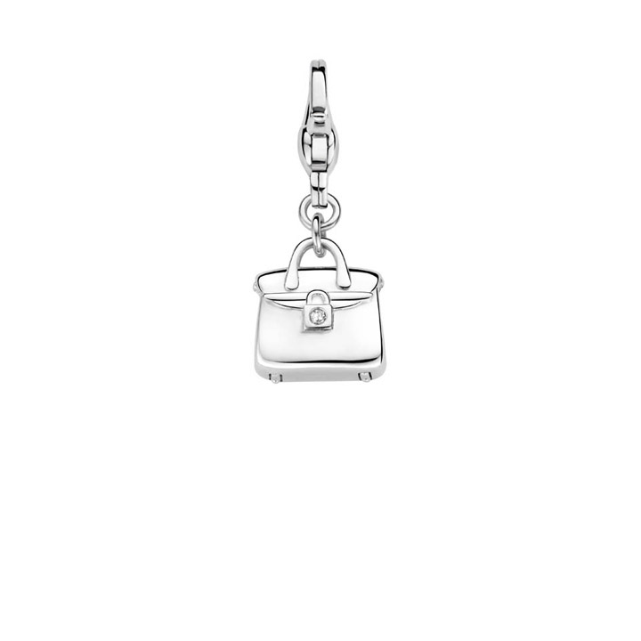 Charm 925 Silber Iconic Bag