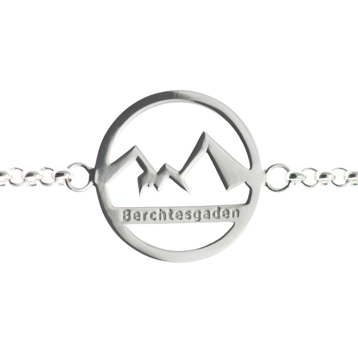 Armband Watzmann Berchtesgaden 925 Silber