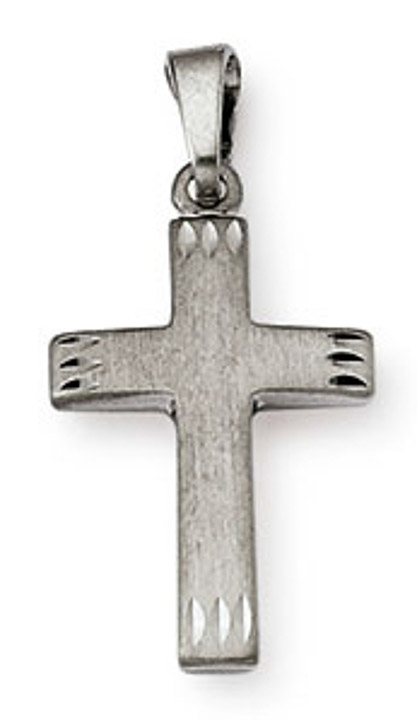 Anhänger Kreuz 925 Silber 18 mm