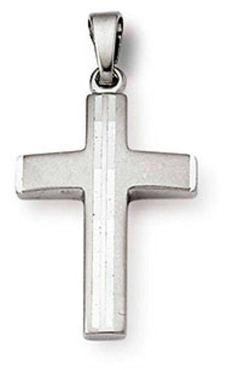 Anhänger Kreuz 925 Silber 21 mm