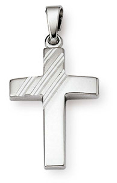 Anhänger Kreuz 925 Silber 21 mm