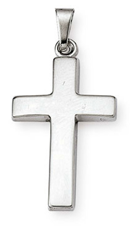 Anhänger Kreuz 925 Silber 25 mm